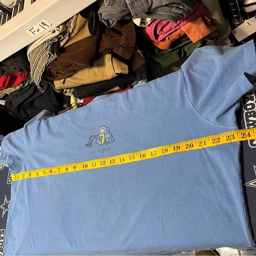 Life is Good Women’s T-shirt - Picture 5 of 7